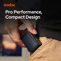 Godox X3 Pro S pour Sony C/N/O Déclencheur Flash Sans Fil TTL 2.4GHz Écran Tactile LCD, Batterie au Lithium Intégrée