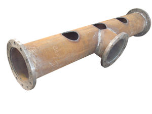 Adattatore Flangiato per Testata Pozzo (BOP) e Flangia di Copertura (Casing Head) per Attrezzature da Campo Petrolifero - Product Image 3