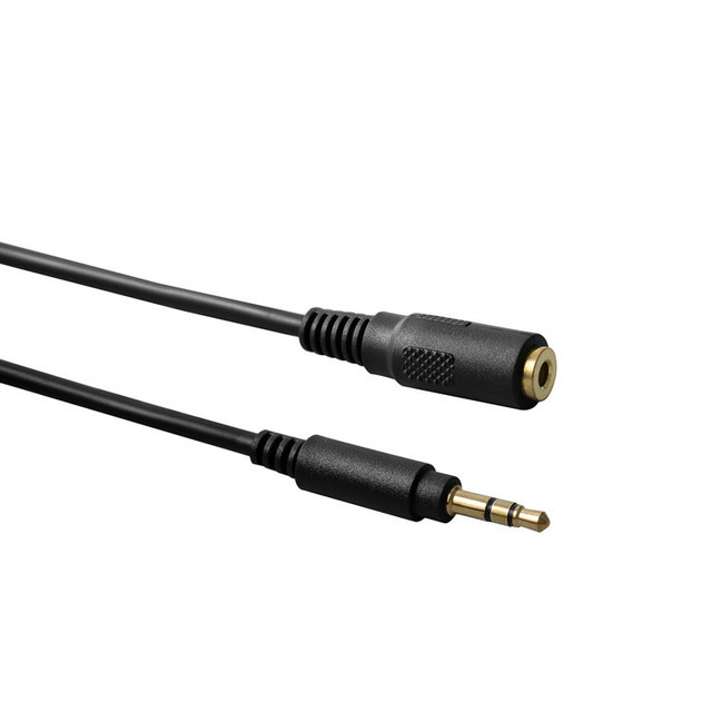 Manufacturer Sales 1m 2m 3m 5m Aux Cable Male to Female Computer Headset Speaker Jack 3.5MM Audio Extension Cable