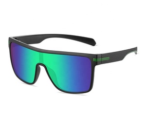 Gafas de Sol Deportivas Polarizadas con Protección UV400, Resistentes al Viento, con Lentes TAC y Marco de PC, con Logotipo Personalizado, Unisex, a la Moda, al por Mayor - Product Image 5