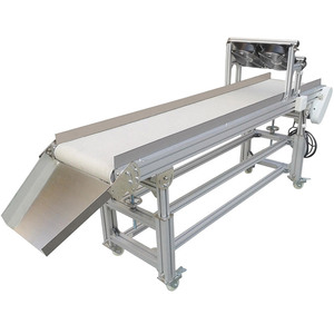 Kletter förderer Edelstahl Lebensmittel förderband Partikel zufuhr Hebe-und Förder maschine Kleine Montagelinie - Product Image 5