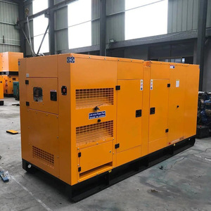 Weichai Diesel <b>Generator</b> 300kw Mobile Trailer Air Cooled <b>Silent</b> Operation For Flood Relief - Product Image 4