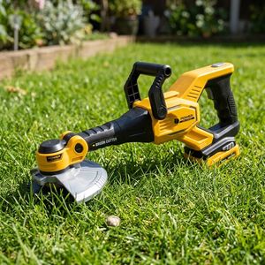 Juego de Herramientas de Jardín de Juguete para Niños, Cortadora de Césped Eléctrica Realista con Accesorios de Jardinería - Product Image 2