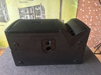 Altavoces Line Array coaxiales de madera contrachapada de abedul de 18mm, altavoz de sistema de sonido del fabricante de impedancia de 8Ohm de China al por mayor