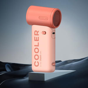 Nouveau modèle Portable Rechargeable USB <span class=keywords><strong>ventilateur</strong></span> de poche haute vitesse Violent Turbo 100 vitesses fort trois batteries ménage plastique - Product Image 5