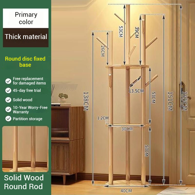 Estilo clásico: color madera natural.