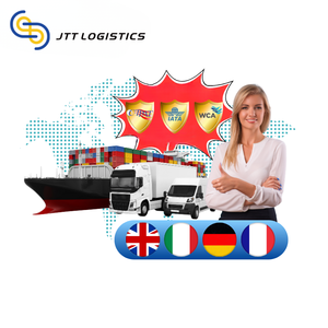 Miglior Servizio di Spedizione Porta a Porta Cina Francia Germania Espresso LCL+Aereo Trasporto Marittimo Opzioni per Dropshipping - Product Image 1