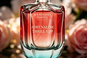 Parfum féminin floral boisé glamour EDP ADRENALINE THRILL |   Distribution en gros, personnalisation de parfums et solutions OEM complètes - Product Image 2
