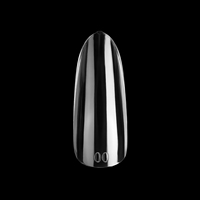 Boîte ronde de faux ongles Zekun |   602 embouts Gel-X, embouts souples, 14 tailles 00-9 |   Demi-tailles incluses (Rondes naturelles longues, 602 unités)