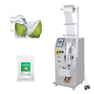 Machine d'emballage automatique de liquides 100 ml à prix d'usine pour jus de pomme et lait pur - Product Image 1