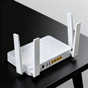 FTTH SG666 Wi-Fi6 XPON ONU GPON 4*+2*USB2.0 Epon 2.4G 5G Double bande Fibre optique 12V DC Routeur optique Modem Garantie 1 an - Product Image 4