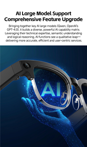 Hot Selling AI Smart <b>Glasses</b> W630T ENC Dual Microphone Noise Reduction Anti-interference Sunglasses AI <b>Camera</b> Translation - Product Image 6