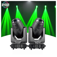 Projecteur LED 3-en-1 à tête mobile 450W avec mélange de couleurs CMY 4~40 °   Effet de prisme à faisceau zoomé pour spectacle sur scène