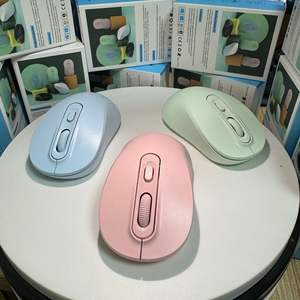 New Design Rechargeable Wireless <b>Mouse</b> Silent Dual Mode Slim Office Computer Notebook <b>Mouse</b> - Product Image 2