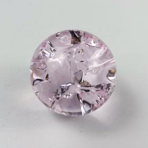 Atacado Bola de Cristal Colorido de Crack 80mm K9/K9 Rosa Vermelha Sólida Bola De Cristal Verde/Azul De Vidro Roxo esfera Bola de Cristal - Product Image 6