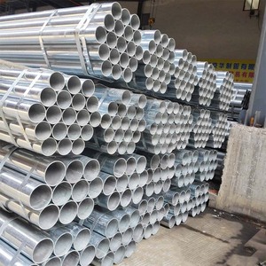 Fabrika tedarik boru <span class=keywords><strong>Gi</strong></span> galvanizli boru sıcak daldırma galvanizli yuvarlak çelik GALVANİZLİ ÇELİK BORU inşaat için - Product Image 3