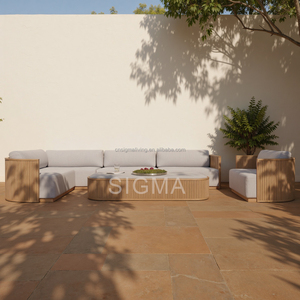 <span class=keywords><strong>Muebles</strong></span> <span class=keywords><strong>de</strong></span> Jardín Modernos <span class=keywords><strong>de</strong></span> Lujo para Patio, <span class=keywords><strong>Muebles</strong></span> <span class=keywords><strong>de</strong></span> Madera <span class=keywords><strong>de</strong></span> Teca Maciza para Exteriores, <span class=keywords><strong>Diseño</strong></span> Simple - Product Image 3