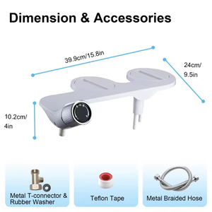 Оптовая продажа, ультратонкий распылитель для биде - Product Image 6