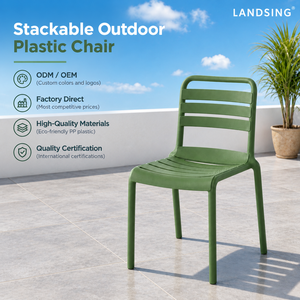 Silla Apilable <span class=keywords><strong>de</strong></span> Plástico PP <span class=keywords><strong>para</strong></span> Jardín y Patio, Impermeable, Silla <span class=keywords><strong>de</strong></span> Exterior con Brazos, <span class=keywords><strong>Precio</strong></span> al por Mayor - Product Image 1