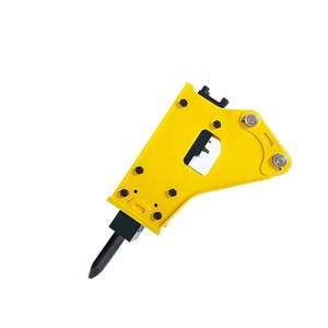 Martillo Hidráulico Yichen para Excavadoras de 1-60 Toneladas, Accesorio Amarillo de Alta Frecuencia, Repuestos para Martillos - Product Image 1