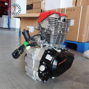 Motor CQHZJ de 4 Tiempos y 1 Cilindro, <span class=keywords><strong>300CC</strong></span>, CB300RL, para Motocicleta Todoterreno, Refrigerado por Aire, Encendido Eléctrico/de Pedal, CDI, <span class=keywords><strong>6</strong></span> Velocidades, para ZongShen - Product Image 5