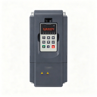 Variador de Frecuencia Variable (VFD) Trifásico de 7.5kW 380V, Inversor de CA Industrial, Controlador de Velocidad de Motor para Compresor y Elevador
