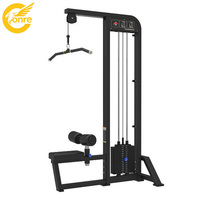 Machine de musculation professionnelle à charges réglables pour tirage vertical (Lat Pulldown) – Entraîneur de dos, épaules et bras en métal – Vente directe usine