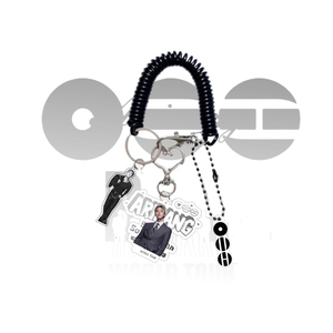 Portachiavi ARIRANG con Personaggi JIN JIMIN JUNGKOOK, Stampa Acrilica, Ciondolo con Corda Elastica, Regalo per i Fan di RM JHOPE <span class=keywords><strong>SUGA</strong></span>, Supporto per il World Tour - Product Image 5