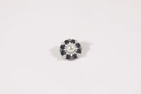 18MM 20MM 22MM 25MM Mutiara Berhias Berlian Imitasi & Bunga Berlian Imitasi Berbentuk Logam Kancing Logam Berwarna untuk Pakaian Kancing Jahit Logam