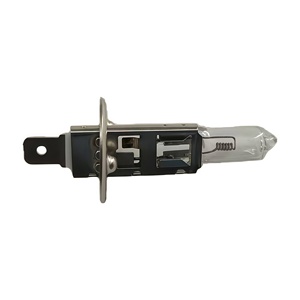 อะไหล่ระบบไฟรถยนต์คุณภาพสูง หลอดไฟหน้าฮาโลเจน 12V 24V H1 ใช้ได้กับรถยนต์ รถบรรทุก และรถบัส - Product Image 1