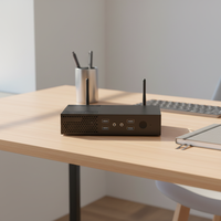 Mini PC Económico con Sistema de Audio para Entretenimiento, Computadora de Escritorio con Windows 10, Modelo Mz8802, Hecho en China