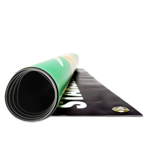 Custom Printing Promotional Flags Banners Outdoor Advertising PVC Vinyl Banner