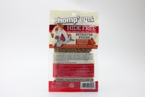 Bolsas Personalizadas para Alimentos para Mascotas y Golosinas para Perros con Cierre, Empaque de Plástico BOPP/AL/PE, Sellado Térmico - Product Image 2