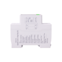 Nouvel Arrivage QJC 63A Interrupteur Intelligent WIFI TUYA avec Compteur d'Énergie Kwh, Disjoncteur, Contrôle à Distance, Tension, Courant et Détection de Fuite