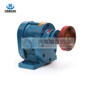 ปั๊มเกียร์ไฟฟ้าแบบแนวนอน Xingchenrui Automation Zyb รุ่น 7.5 12 18 29 ซีรีส์ ทำจากเหล็กหล่อ สำหรับการจ่ายสารแบบควบคุมปริมาณ - Product Image 3