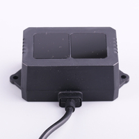 Benewake TF02 Pro modul Lidar setengah jangkauan 1000Hz denyut bingkai dan rentang operasi 40m untuk robot & suku cadang RC dalam ruangan/luar ruangan