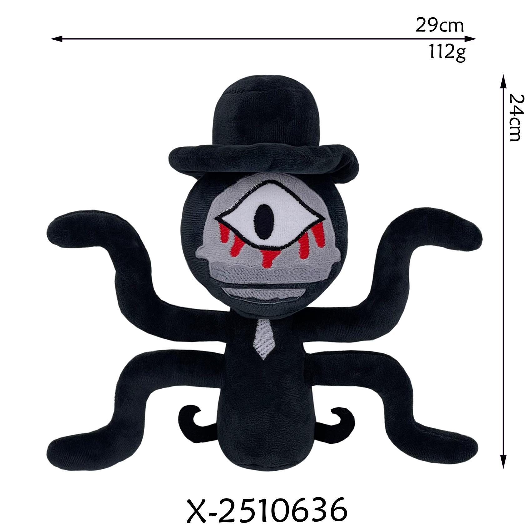 Sombrero negro mutante