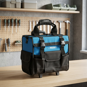 FERVI <b>Trolley</b> <b>Tool</b> Bag Semi-Molded Dimensions 390x290x390mm Weight 4.28kg - Product Image 2