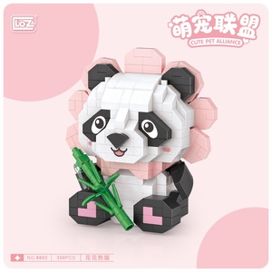 Đối với Loz <span class=keywords><strong>Micro</strong></span> hạt xây dựng khối thiết lập Panda hoa mô hình trang trí trẻ em của câu đố đồ chơi mẫu giáo Quà Tặng - Product Image 5