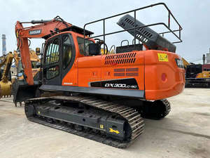 Excavadora Pequeña Usada de Alta Calidad Doosan DX300, Mini Excavadora de 30 Toneladas, Modelo 2022, Motor Japonés Original, Súper Rendimiento, en Venta - Product Image 2