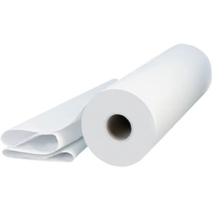 Rouleau de papier pour traceur CAD blanc à motifs pour vêtements, à prix bas