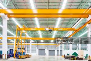 Grúa Puente Monoviga de 1, 2, 3, 5 y 10 Toneladas de Fabricante Chino - Product Image 3