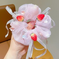 Chouchous à cheveux double maille super féériques pour filles