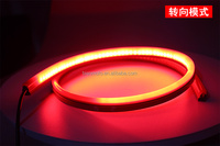 100cm, accessoires de feux d'arrêt de frein à montage élevé, bandes LED d'avertissement de clignotant, lumières de style de voiture, lampe de frein supplémentaire