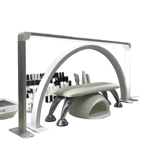 Lámpara LED UV Plegable <span class=keywords><strong>de</strong></span> Lujo, Forma Cuadrada, <span class=keywords><strong>3</strong></span> Colores Ajustables, para Uñas, Pestañas y Belleza, para Hogar y Salón - Product Image 1