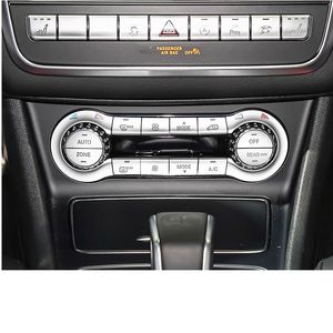 Couvercle de décoration de bouton de climatisation pour <span class=keywords><strong>Mercedes</strong></span> Benz CLA C117 <span class=keywords><strong>GLA</strong></span> X156 A Class W176 2013-2018 - Product Image 5