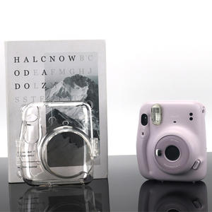 Coque de protection transparente pour Fujifilm <span class=keywords><strong>Instax</strong></span> <span class=keywords><strong>Mini</strong></span> 11/<span class=keywords><strong>9</strong></span>/8 Coque rigide en cristal pour appareil photo instantané - Product Image 3