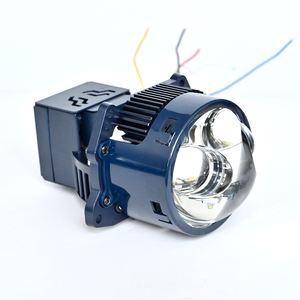 Lente de proyector Bi LED de 3,0 pulgadas <span class=keywords><strong>para</strong></span> Audi A3 P3T faro láser auxiliar H4 3 pulgadas Bi láser LED proyector lente <span class=keywords><strong>faros</strong></span> de xenón - Product Image 4