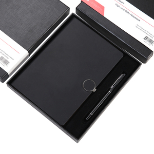 Carnet de notes A5 en cuir personnalisé, avec Logo quotidien, professionnel, original, pour étudiants, voyage - Product Image 1