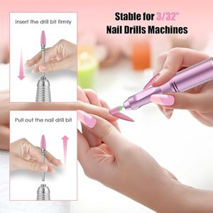 Juego de 5 Brocas de Cerámica para Uñas, Broca de Seguridad para Remover Gel Acrílico - Product Image 6
